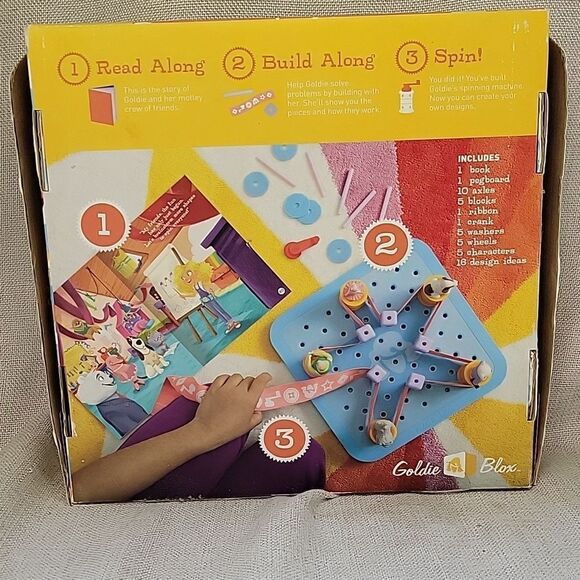 "Goldie Blox And The Spinning Machine" - Picture 2 of 7